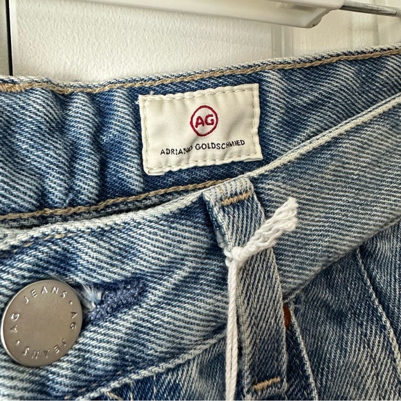 AG ALEXXIS PANELED Vintage Straight Size 28 Jeans Showroom - Picture 6 of 13